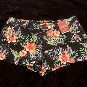 Floral shorts